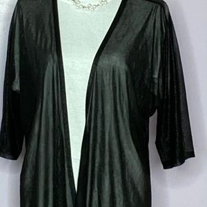 Sheer small Lularoe black Shirley